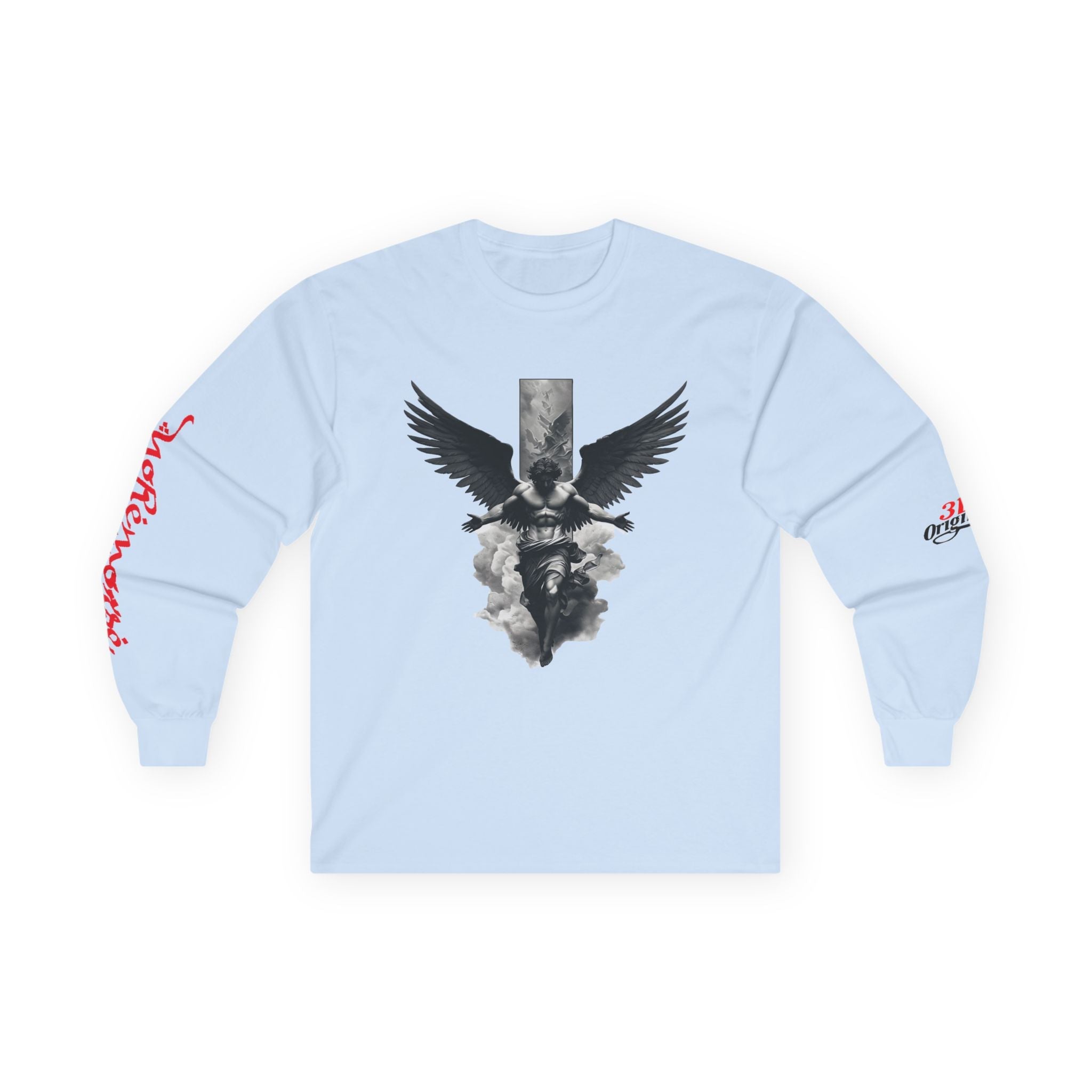 No Remorse Angel Warrior Long Sleeve Tee - 314 Originals
