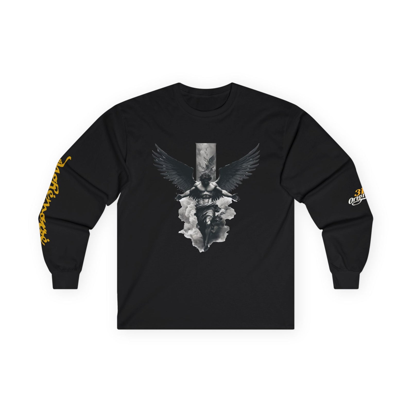 No Remorse Angel Warrior Long Sleeve Tee - 314 Originals