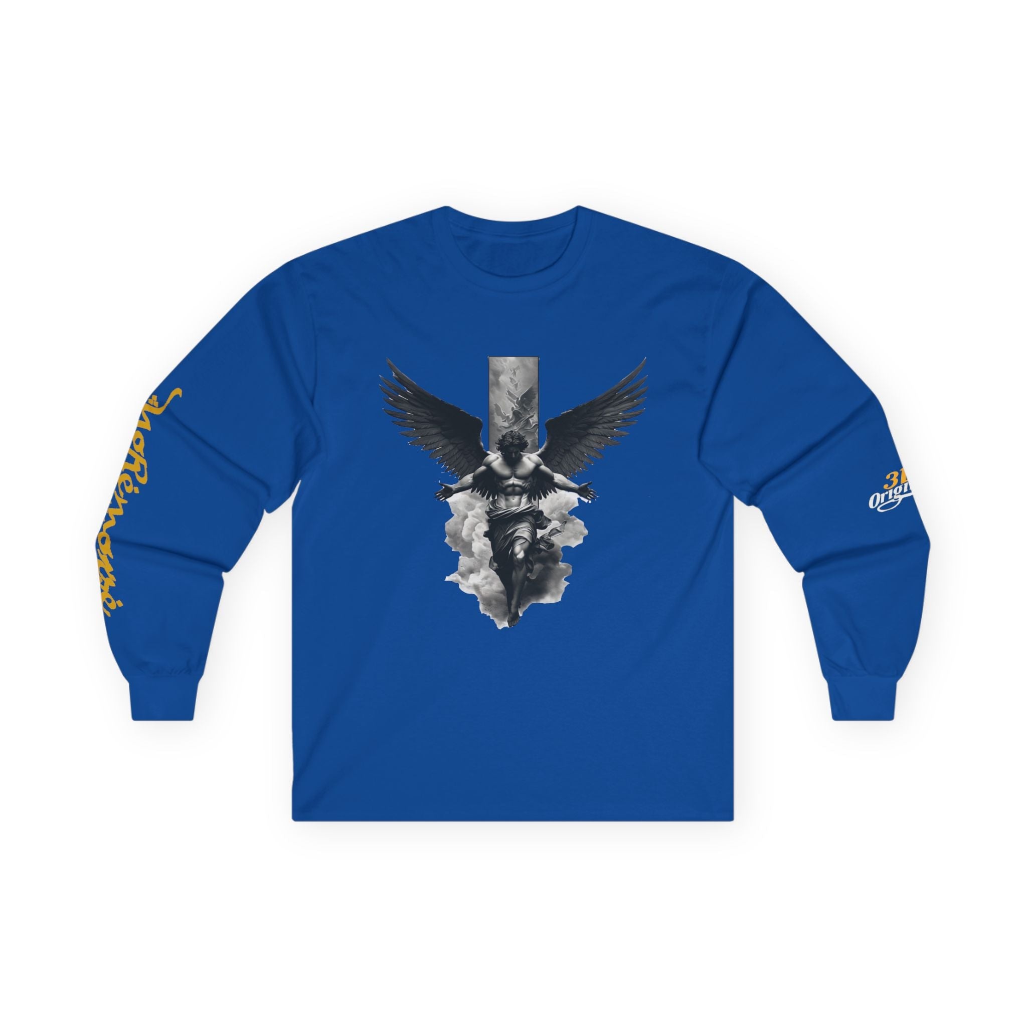No Remorse Angel Warrior Long Sleeve Tee - 314 Originals