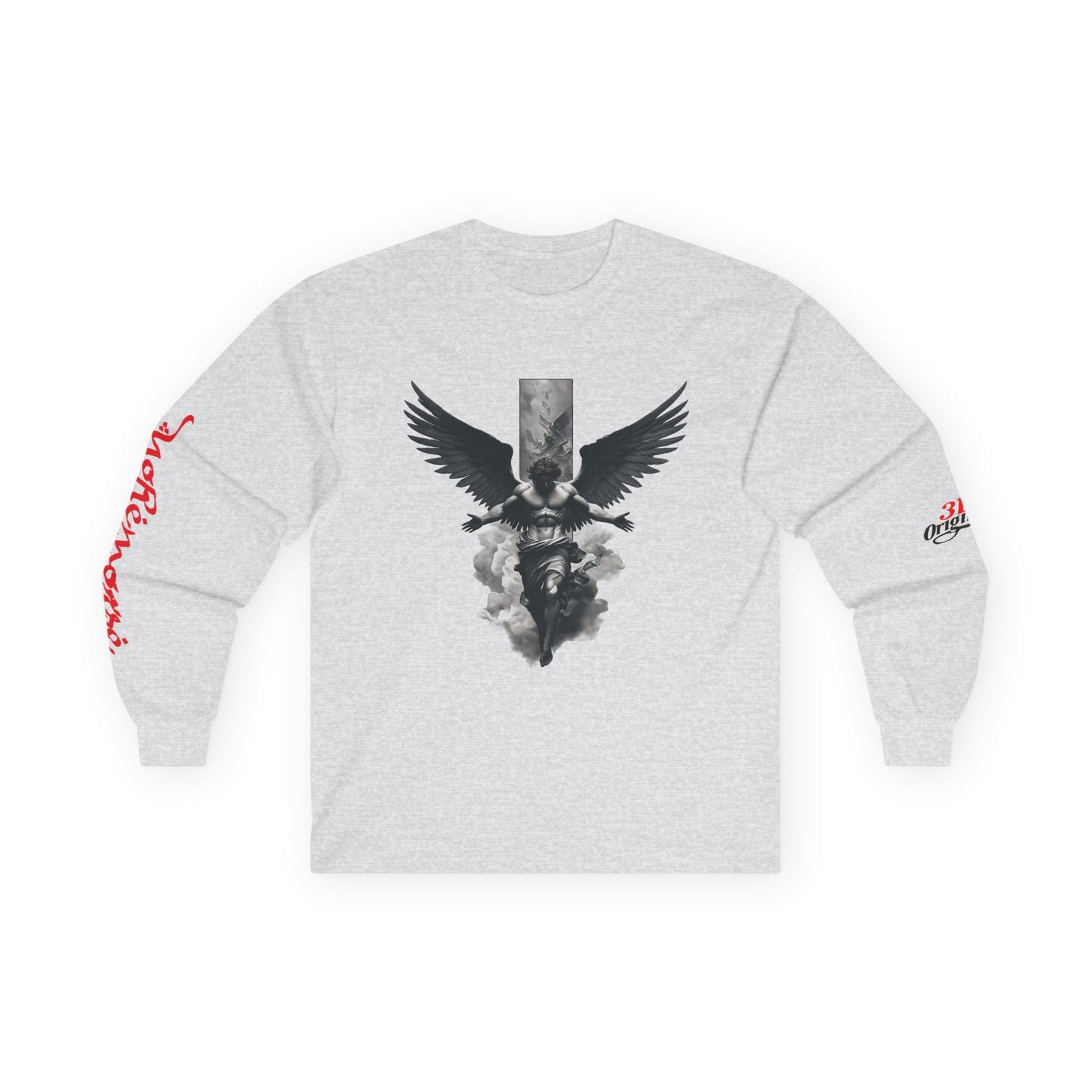 No Remorse Angel Warrior Long Sleeve Tee - 314 Originals