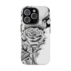 Noir Clown Face with Rose Shockproof Phone Cover - 314 Originals