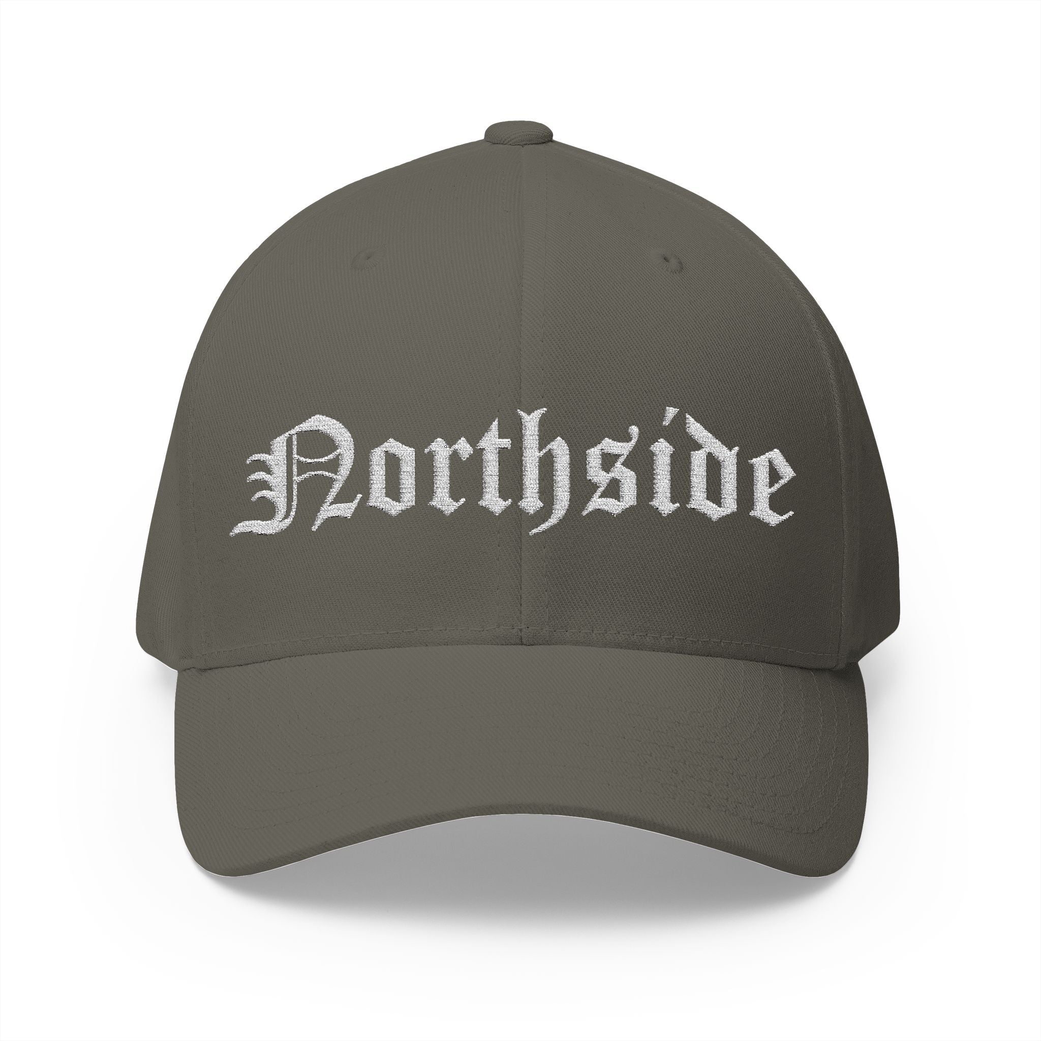 Northside Embroidered Cap — Vintage Gothic Script Hat with 314 Originals Back Logo - 314 Originals