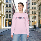 Ohio Flag Crewneck Sweatshirt — Youngstown Ohio State Pride Pullover - 314 Originals