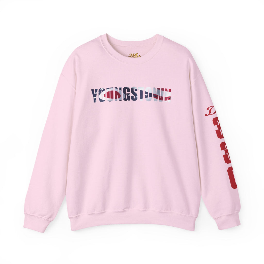 Ohio Flag Crewneck Sweatshirt — Youngstown Ohio State Pride Pullover - 314 Originals
