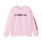 Ohio Flag Crewneck Sweatshirt — Youngstown Ohio State Pride Pullover - 314 Originals