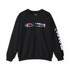 Ohio Flag Crewneck Sweatshirt — Youngstown Ohio State Pride Pullover - 314 Originals