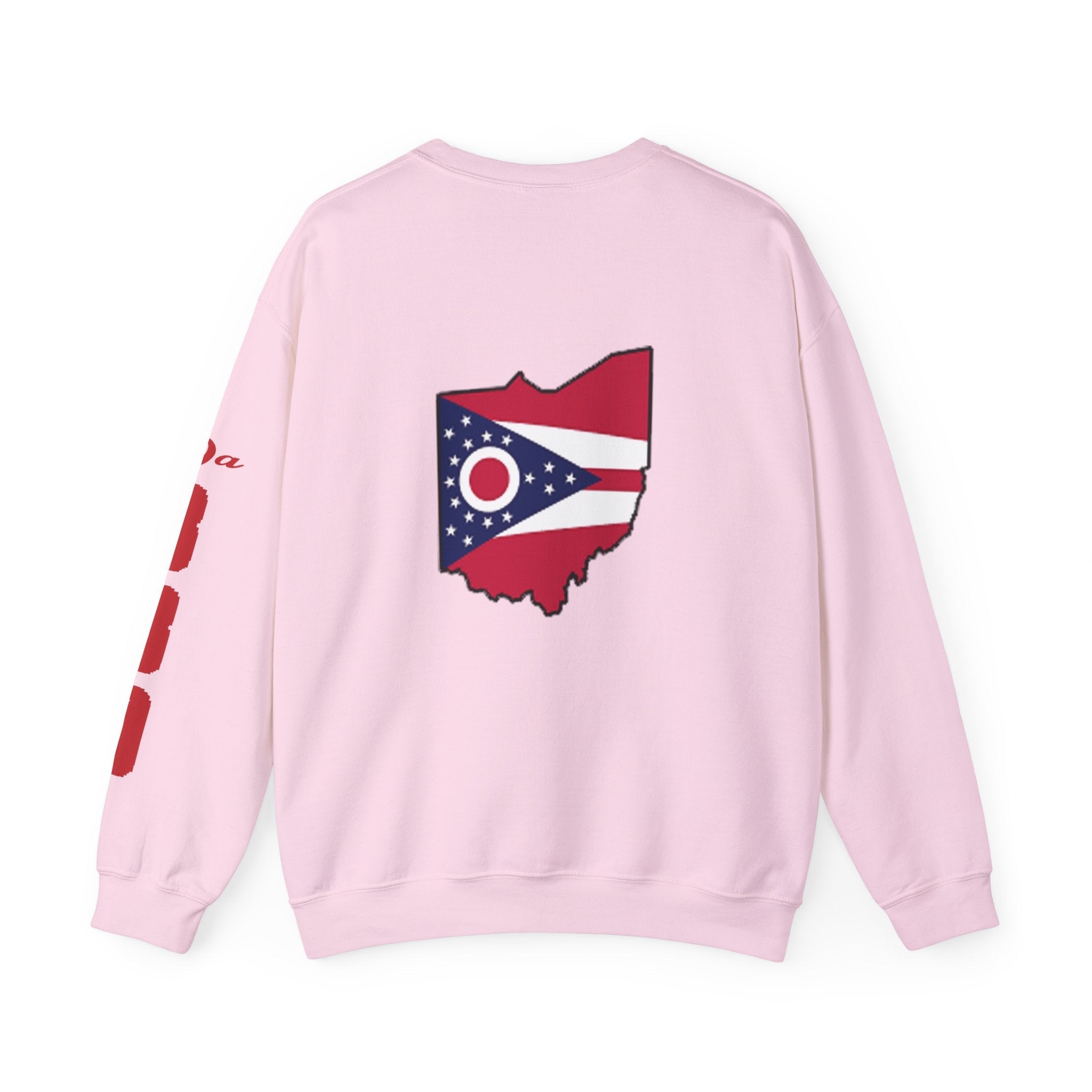 Ohio Flag Crewneck Sweatshirt — Youngstown Ohio State Pride Pullover - 314 Originals
