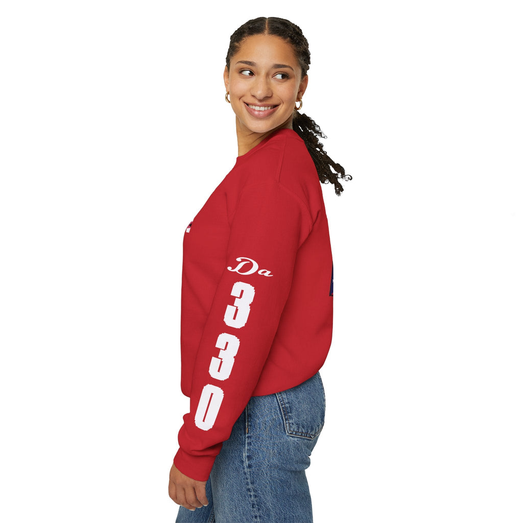 Ohio Flag Crewneck Sweatshirt — Youngstown Ohio State Pride Pullover - 314 Originals