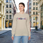 Ohio Flag Crewneck Sweatshirt — Youngstown Ohio State Pride Pullover - 314 Originals