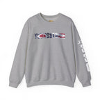Ohio Flag Crewneck Sweatshirt — Youngstown Ohio State Pride Pullover - 314 Originals