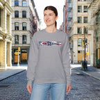 Ohio Flag Crewneck Sweatshirt — Youngstown Ohio State Pride Pullover - 314 Originals