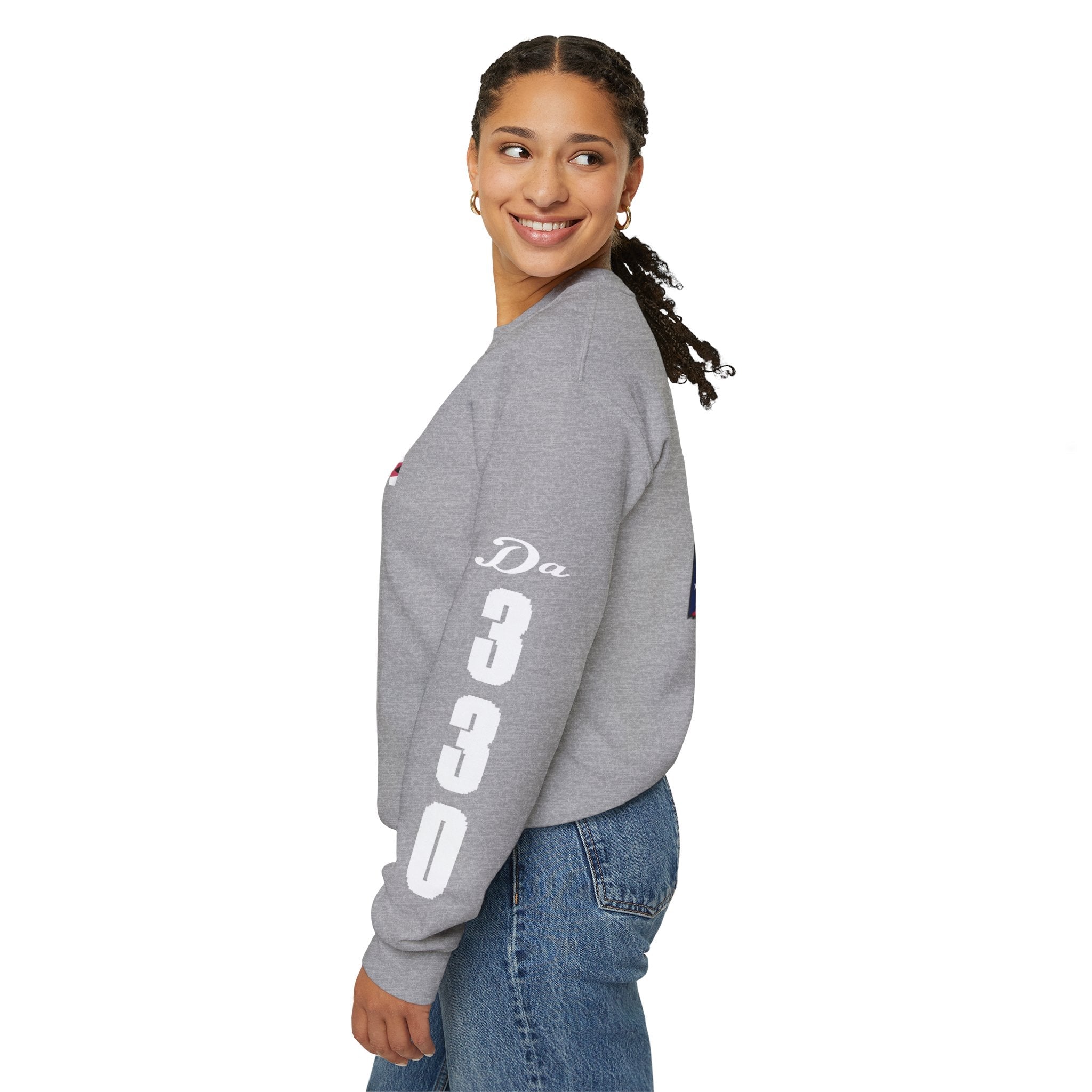 Ohio Flag Crewneck Sweatshirt — Youngstown Ohio State Pride Pullover - 314 Originals