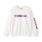 Ohio Flag Crewneck Sweatshirt — Youngstown Ohio State Pride Pullover - 314 Originals