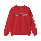 Ohio Flag Crewneck Sweatshirt — Youngstown Ohio State Pride Pullover - 314 Originals