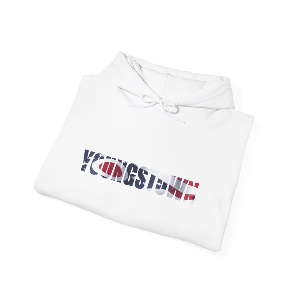 Ohio Flag Hoodie — State Outline - 314 Originals