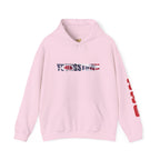 Ohio Flag Hoodie — State Outline - 314 Originals