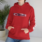 Ohio Flag Hoodie — State Outline - 314 Originals