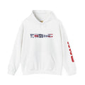 Ohio Flag Hoodie — State Outline - 314 Originals