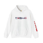Ohio Flag Hoodie — State Outline - 314 Originals