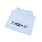 Ohio Flag Hoodie — State Outline - 314 Originals