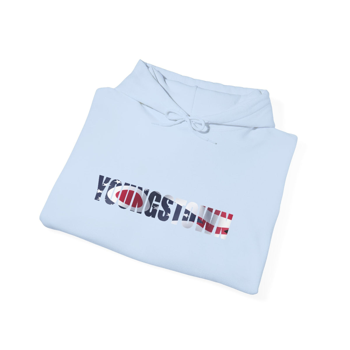 Ohio Flag Hoodie — State Outline - 314 Originals