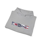 Ohio Flag Hoodie — State Outline with American Stars & Stripes Design - 314 Originals