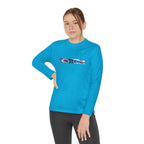 Ohio Flag Youth Long Sleeve Tee — Youngstown Text Graphic - 314 Originals