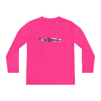 Ohio Flag Youth Long Sleeve Tee — Youngstown Text Graphic - 314 Originals