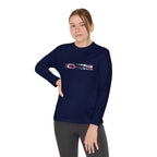Ohio Flag Youth Long Sleeve Tee — Youngstown Text Graphic - 314 Originals