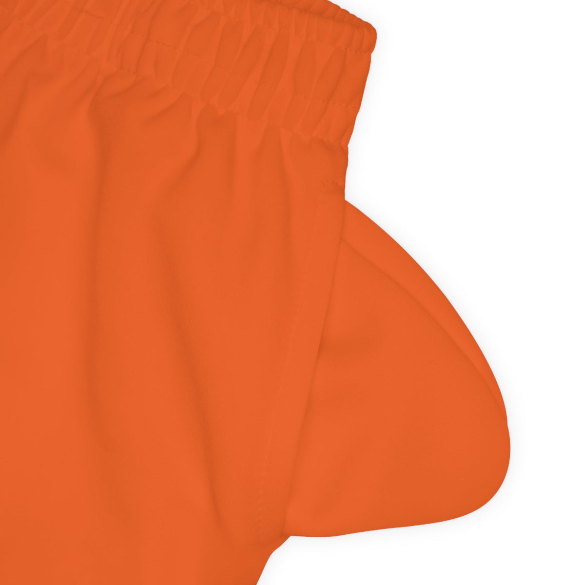 Orange Youth Joggers with 314 Originals Side Graphic — Kids Athletic Sweatpants - 314 Originals