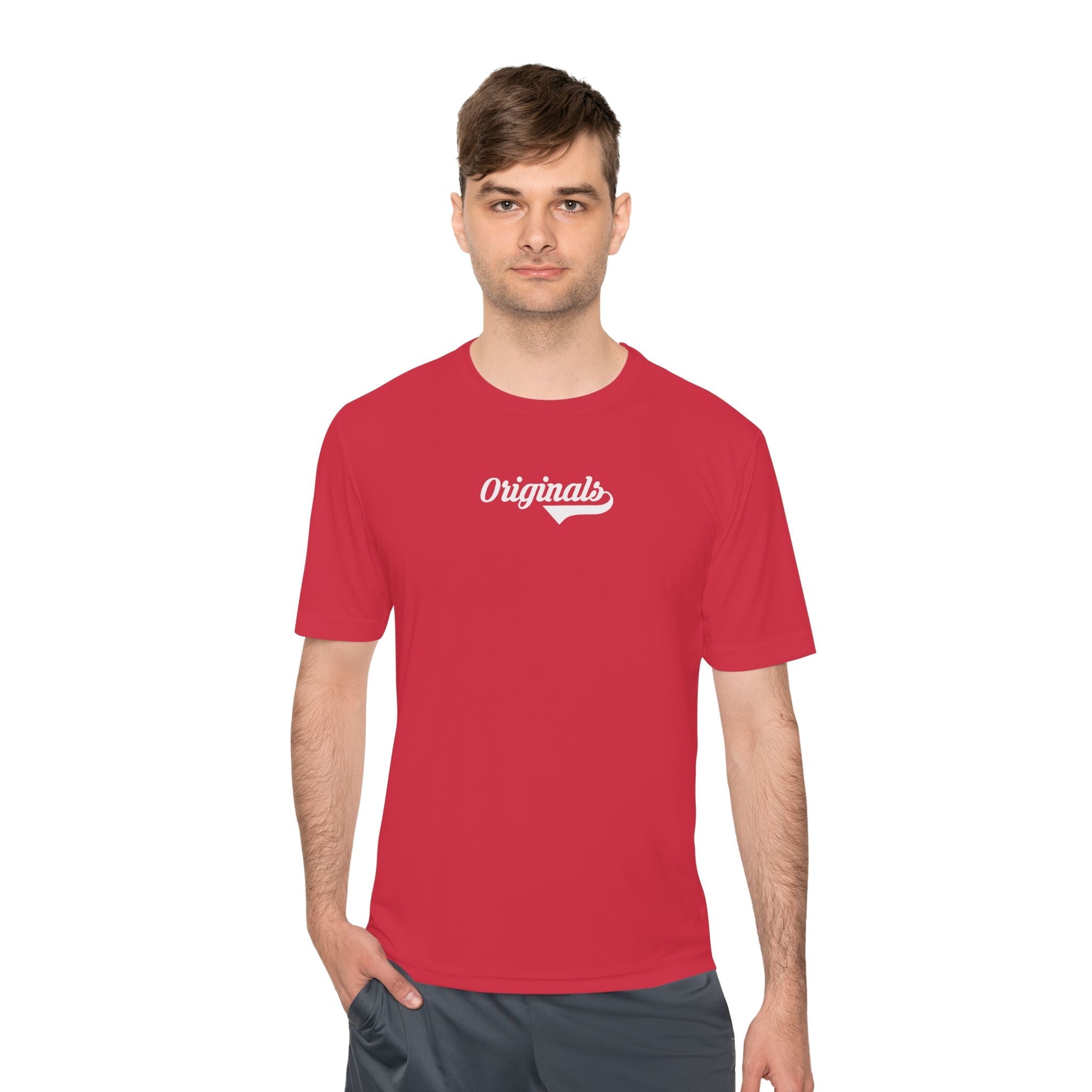 Originals 314 Logo Performance Tee - 314 Originals
