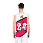 Originals Basketball Jersey - Number 24 Retro Stripe All-Over Print - 314 Originals