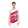Originals Basketball Jersey - Number 24 Retro Stripe All-Over Print - 314 Originals