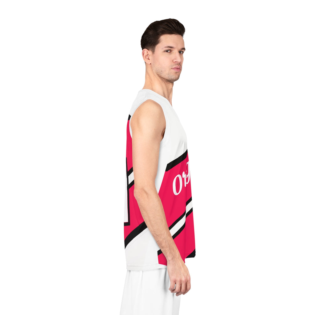 Originals Basketball Jersey - Number 24 Retro Stripe All-Over Print - 314 Originals
