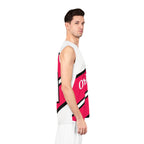 Originals Basketball Jersey - Number 24 Retro Stripe All-Over Print - 314 Originals