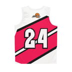 Originals Basketball Jersey - Number 24 Retro Stripe All-Over Print - 314 Originals