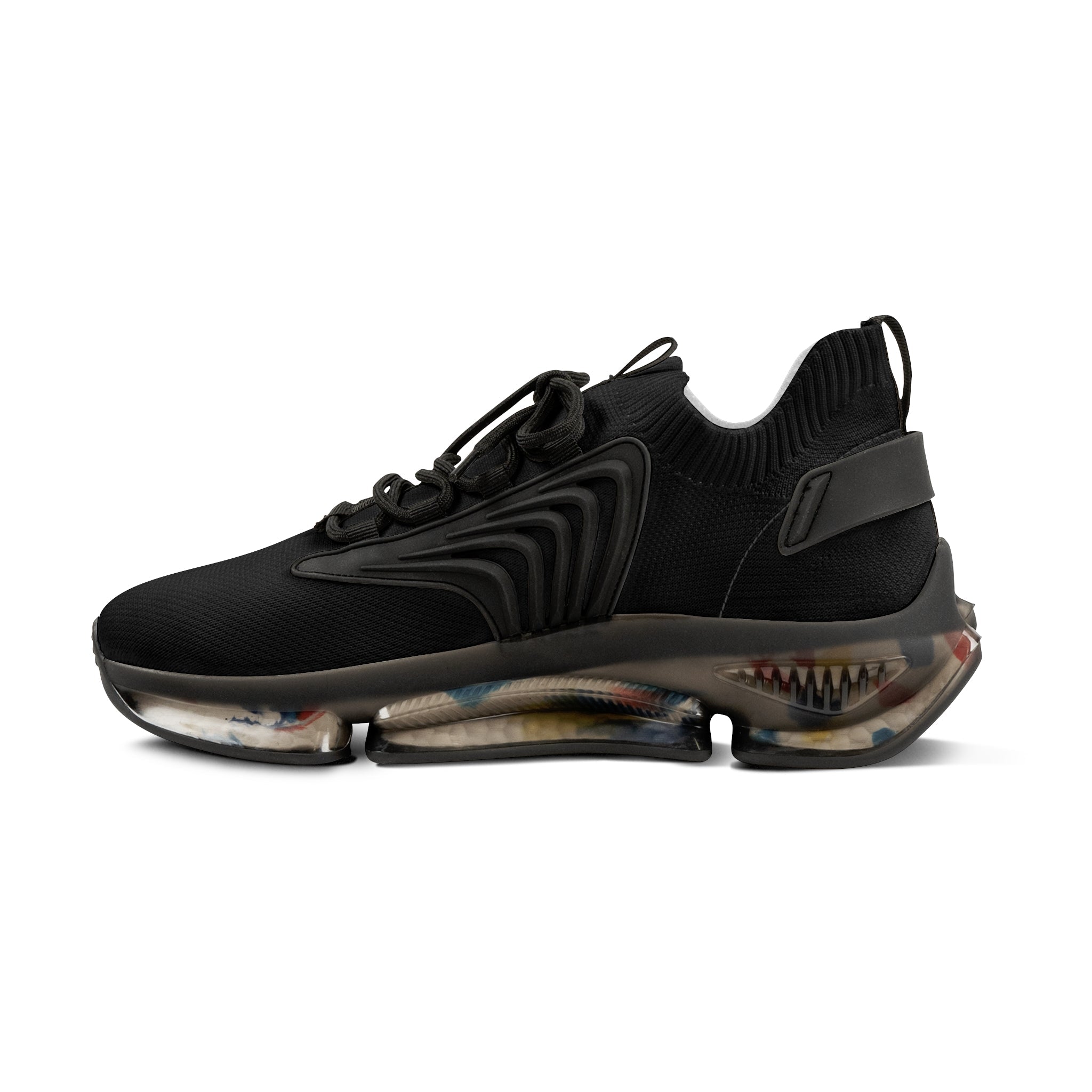 Originals Mesh Running Sneakers — Lightweight Black Athletic Shoes for Men - 314 Originals