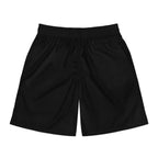 Originals Vertical Script Men's Jogger Shorts — Black Athletic Casual Summer Shorts - 314 Originals