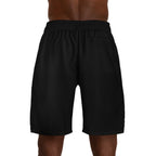 Originals Vertical Script Men's Jogger Shorts — Black Athletic Casual Summer Shorts - 314 Originals