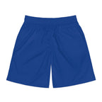 Originals Vertical Script Men's Jogger Shorts — Blue Athletic Casual Summer Shorts - 314 Originals