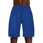 Originals Vertical Script Men's Jogger Shorts — Blue Athletic Casual Summer Shorts - 314 Originals