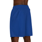 Originals Vertical Script Men's Jogger Shorts — Blue Athletic Casual Summer Shorts - 314 Originals