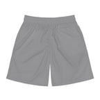 Originals Vertical Script Men's Jogger Shorts — Grey Athletic Casual Summer Shorts - 314 Originals