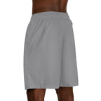 Originals Vertical Script Men's Jogger Shorts — Grey Athletic Casual Summer Shorts - 314 Originals