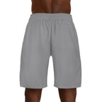Originals Vertical Script Men's Jogger Shorts — Grey Athletic Casual Summer Shorts - 314 Originals