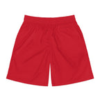 Originals Vertical Script Men's Jogger Shorts — Red Athletic Casual Summer Shorts - 314 Originals