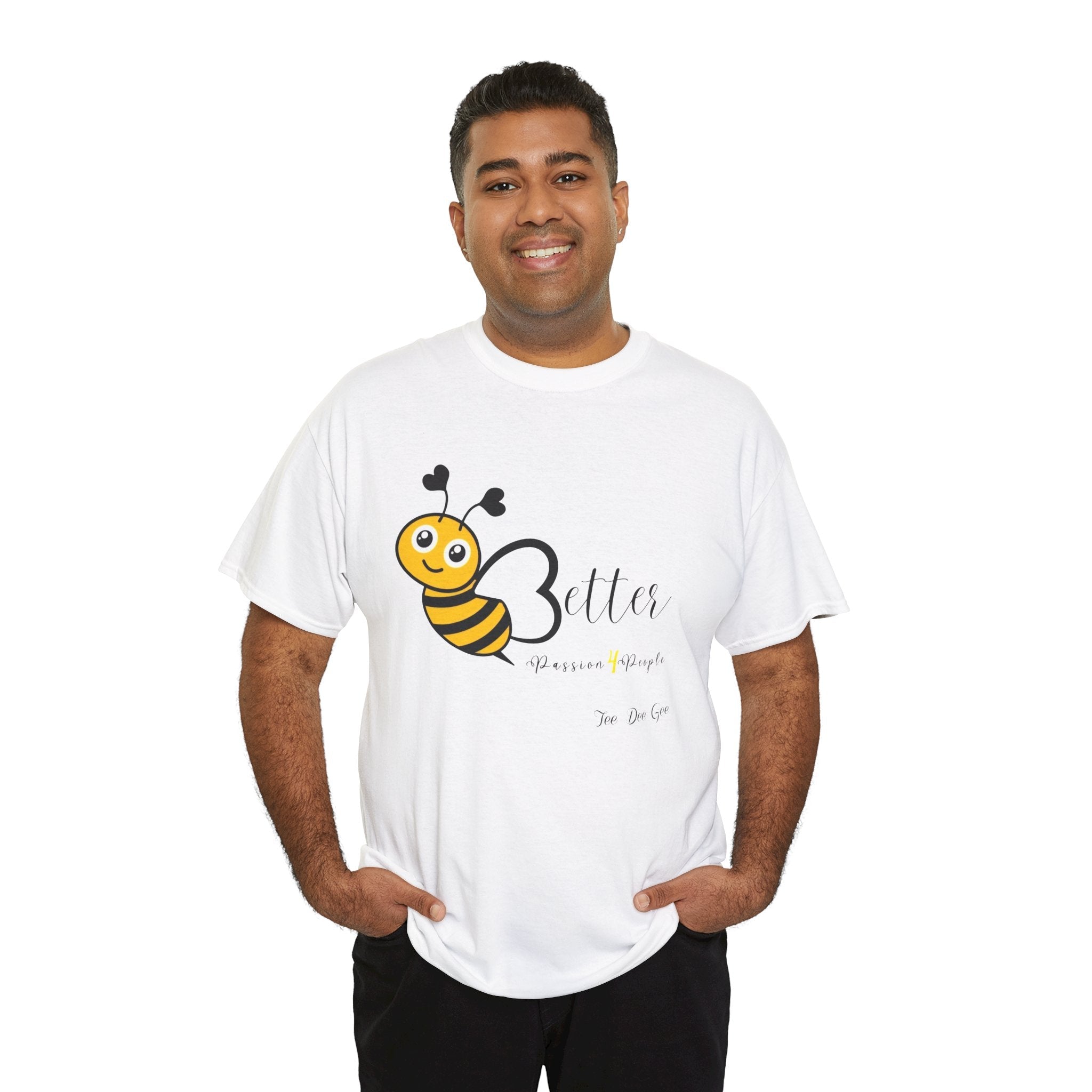 Passion 4 People T-Shirt — Inspirational Tee - 314 Originals