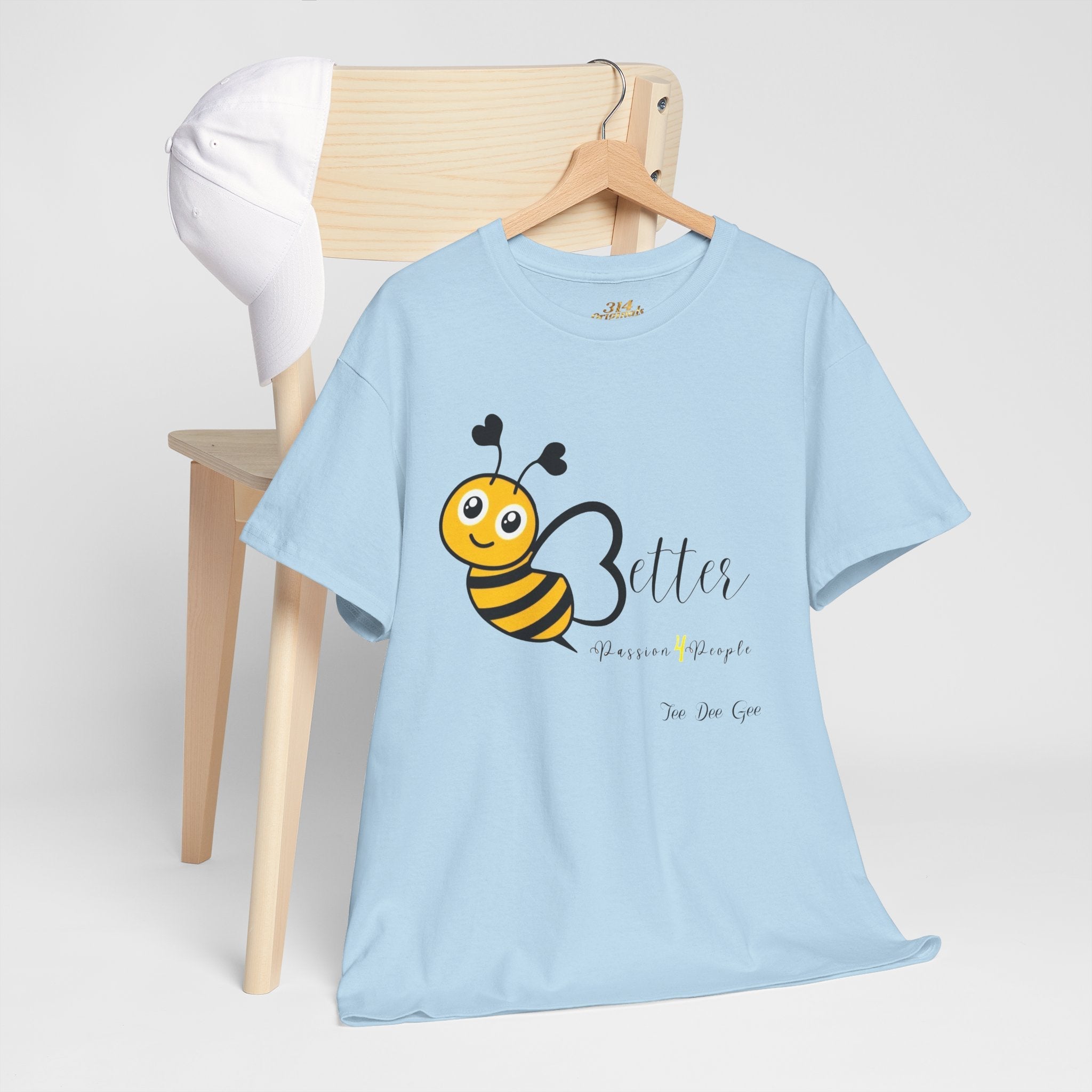 Passion 4 People T-Shirt — Inspirational Tee - 314 Originals