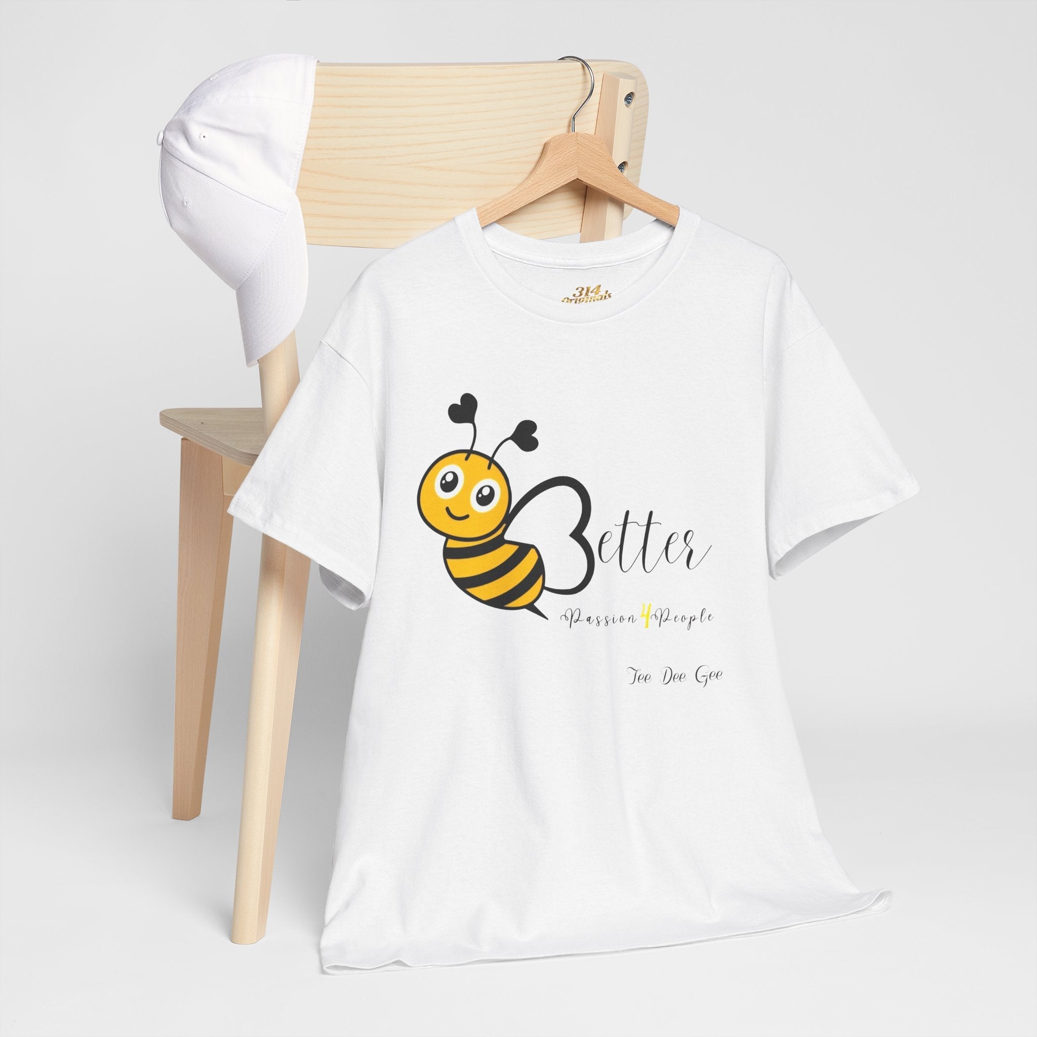 Passion 4 People T-Shirt — Inspirational Tee - 314 Originals