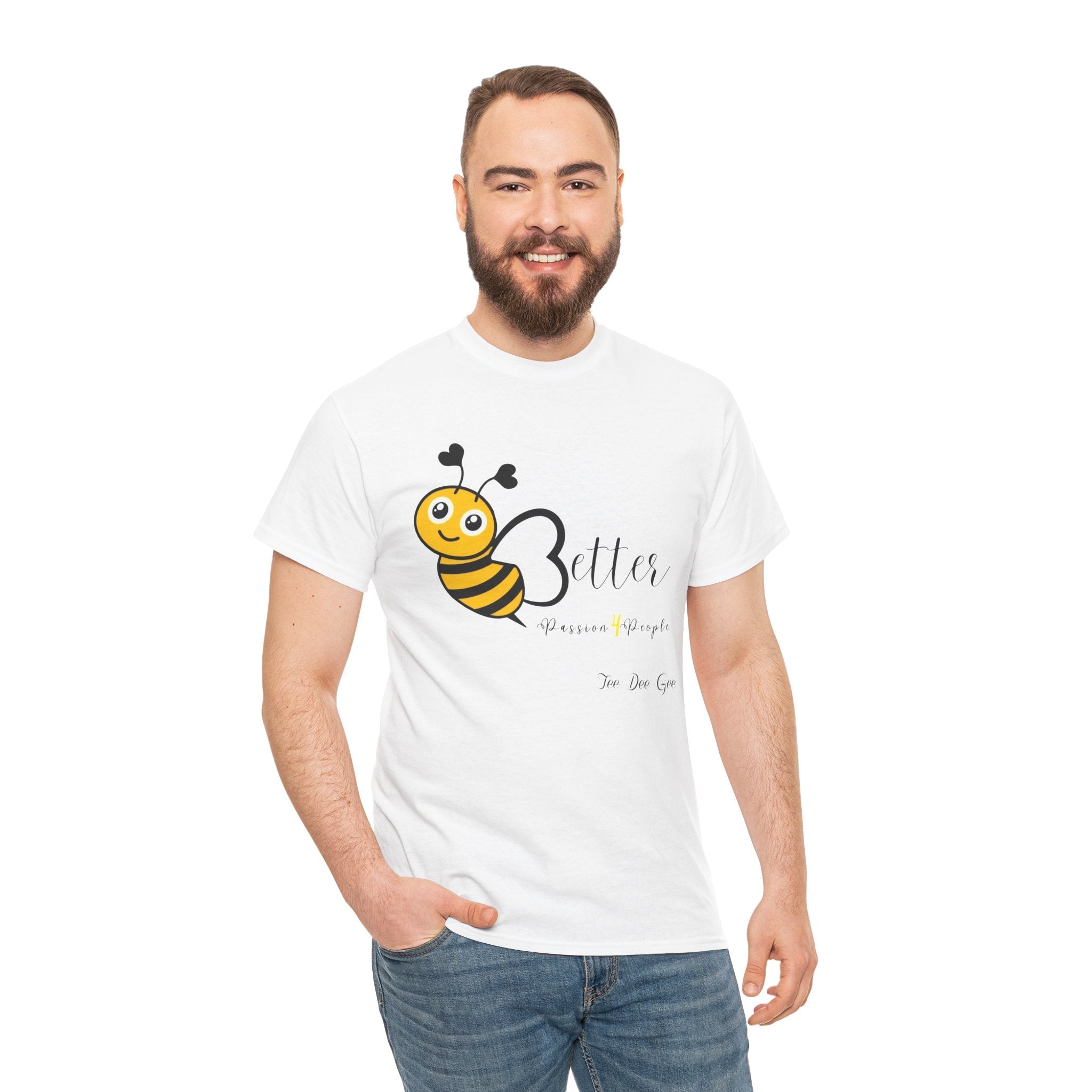 Passion 4 People T-Shirt — Inspirational Tee - 314 Originals